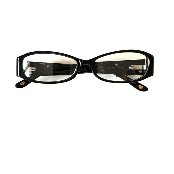BEBE Fashionista Black Plastic Glasses 51-14-130 mm - Picture 6 of 9